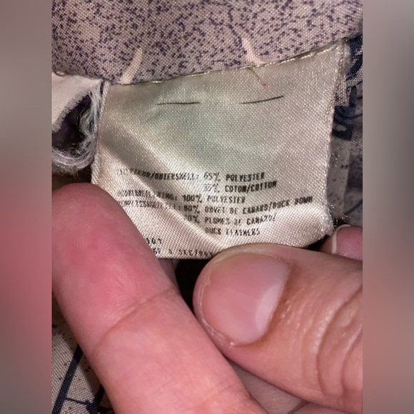 Vintage Eaton | Down Feather Parka Winter Jacket Unisex Style - Picture 9 of 14